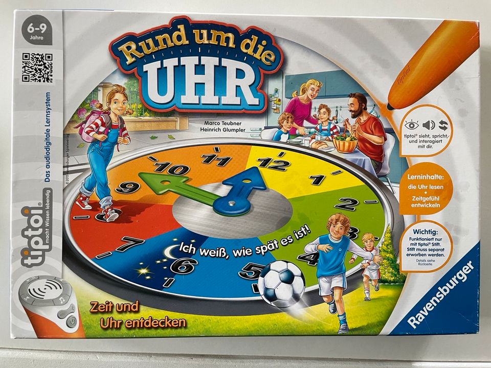 Tiptoi Rund um die Uhr Spiel in Dreierwalde