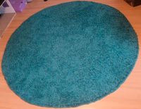Teppich pflegeleicht blau rund 2 Meter Kinderzimmer Wohnzimmer Nordrhein-Westfalen - Bergneustadt Vorschau
