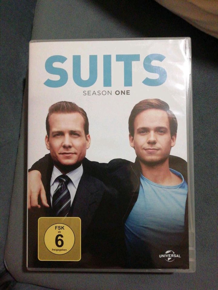 Suits - 1. bis 5. Staffel - DVD in Köln