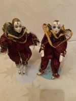 Harlekin Pierrot Puppen Paar Bisquitporzellan 1980 Sachsen-Anhalt - Benneckenstein (Harz) Vorschau