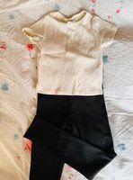 Zweiteiler Mädchen Hose H&M gr.116 mit T-Shirt Zara gr.122 Niedersachsen - Steinfeld Vorschau