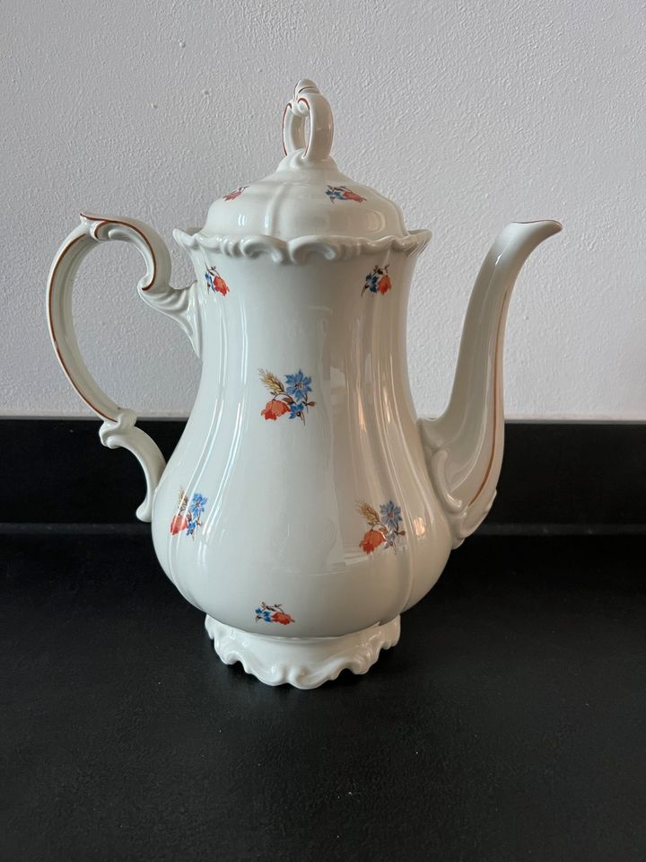 Edelstein Bavaria Maria Theresia Kaffeekanne Teekanne in Hirschaid