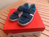 Superfit Halbschuhe Größe 35 blau Klettverschluss Bayern - Bürgstadt Vorschau