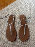 Hallhuber Sandalen Silber 36 Kr. München - Gräfelfing Vorschau