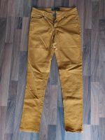 Gelbe /Ockerfarbene Stretch-Jeans von Arizona Gr. 36 Sachsen - Gröditz Vorschau