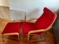 IKEA Poäng - Stuhl inkl. Fußhocker, Brandenburg - Blankenfelde-Mahlow Vorschau