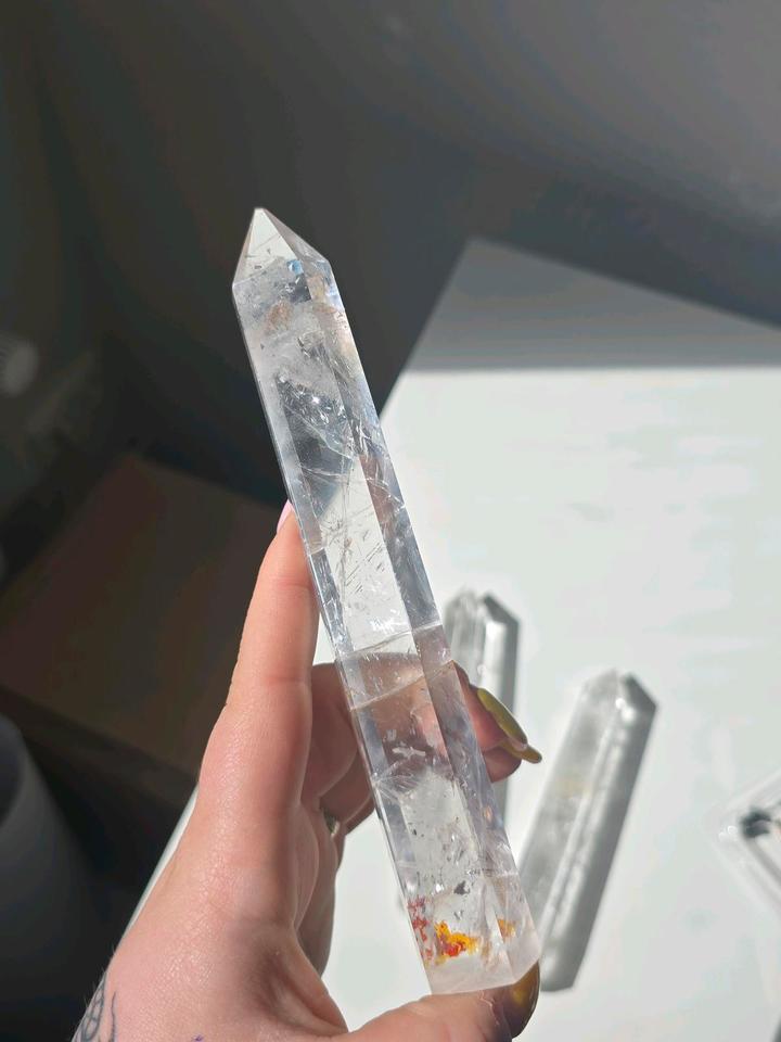 Bergkristall große Türme Edelstein Mineralien Sammlung in Bad Oldesloe