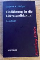 Paefgen Einführung in die Literaturdidaktik Nordrhein-Westfalen - Gütersloh Vorschau