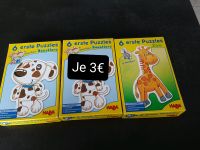 Haba 6 erste Puzzle Zoo Haustiere Nordrhein-Westfalen - Tönisvorst Vorschau