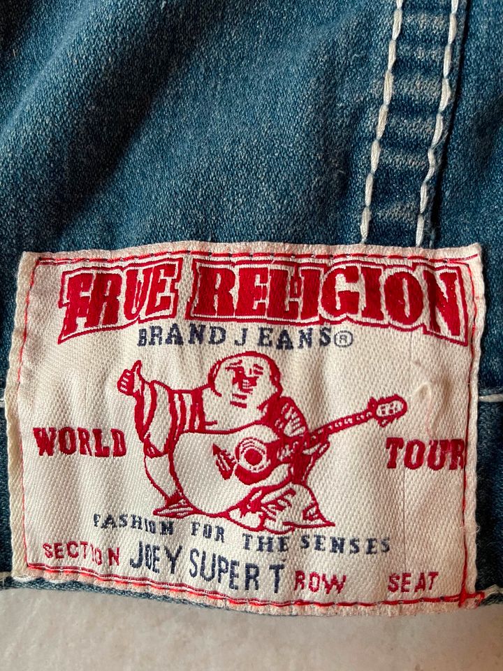 TRUE RELIGION JEANS JACKE Gr. M in Kreuztal