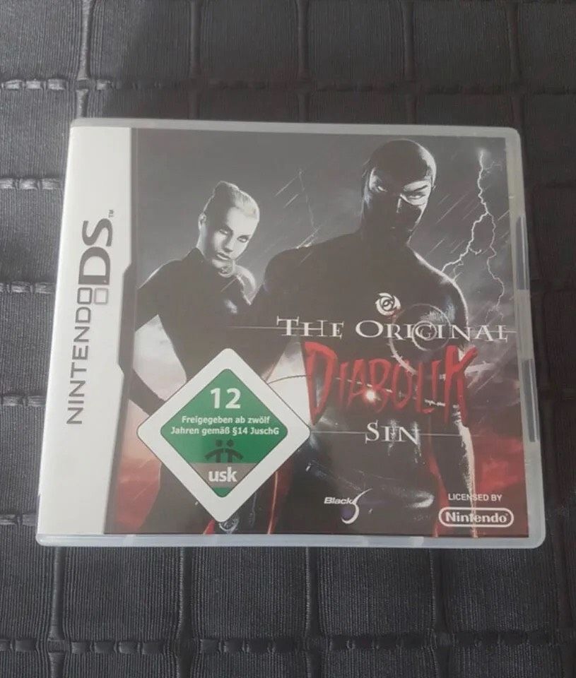 Nintendo DS Nintendo DS The Original Diabolik Sin in Lünen