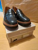 Halbschuh Tamaris Gr 37 braun/schwarz Nordrhein-Westfalen - Swisttal Vorschau