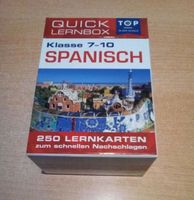 Quick Lernbox Spanisch Klasse 7 - 10 neuwertig Bayern - Maxhütte-Haidhof Vorschau