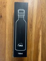 Trinkflasche Metall 750ml neu Stahl Trinkkappe schwarz Gym Nordrhein-Westfalen - Wenden Vorschau