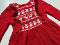 Fair Isle Kleid Schneemann rot Weihnachten Boden 6-7 J 122 116 Berlin - Tempelhof Vorschau