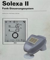 Solexa 2 Funk-Steuerungssystem Sonne/Wind/Regen-Sensor Hessen - Nauheim Vorschau