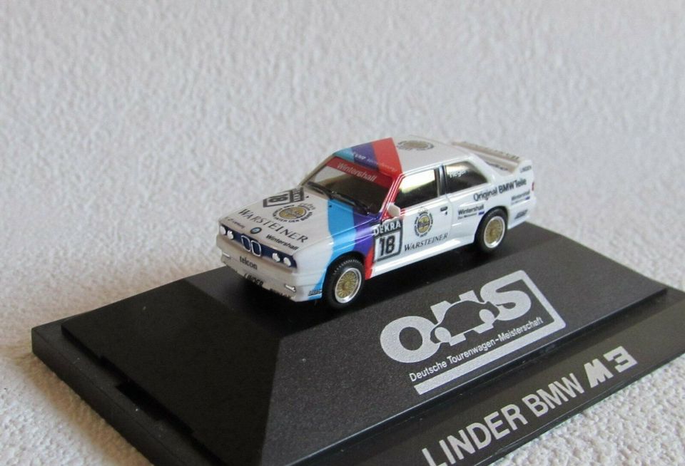 Herpa 3512 Linder BMW M3 Heger Nr. 18 Spur H0 in Berlin