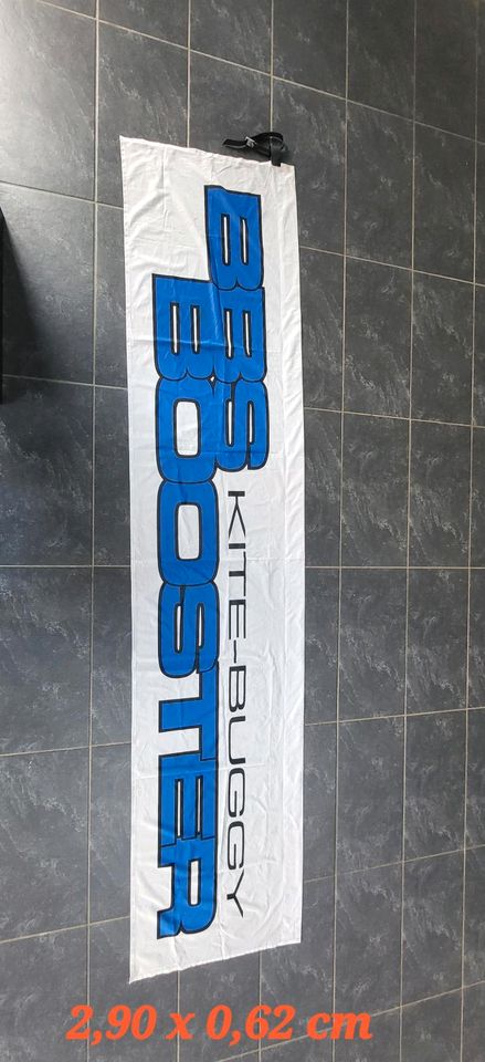 Banner BBS Booster  Kite -Buggy in Süderlügum