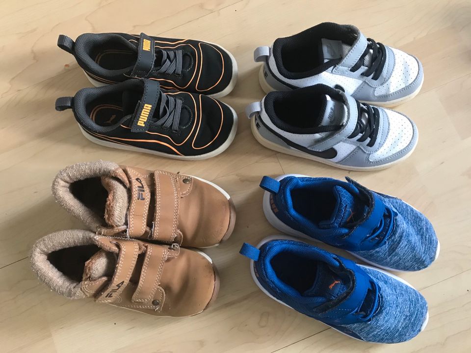 *NEU/ NEUWERTIG* Turnschuh Ecco, Puma, Nike, Geox Gr. 22-29 in Berlin