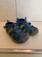 Keen Outdoorsandalen Trekkingsandalen Seacamp Gr 23 blau Jungs Bayern - Egloffstein Vorschau