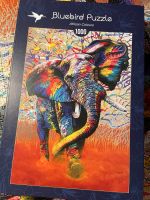 Bluebird Puzzle Elefant (1000 Teile) Köln - Raderberg Vorschau