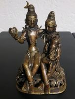 Bronze Figur  19.jhdt Shiva Ganesha Parvati  antik China Brandenburg - Kyritz Vorschau