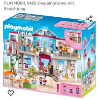 PLAYMOBIL 5485 Shopping Center mit Einrichtung Einkaufszentrum Niedersachsen - Wiesmoor Vorschau