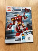 Lego Avengers Ironman mech Nr 76140 Nordrhein-Westfalen - Xanten Vorschau