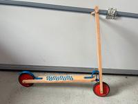 DDR Holzroller,funktionsfähig,Nostalgie Sachsen - Brandis Vorschau