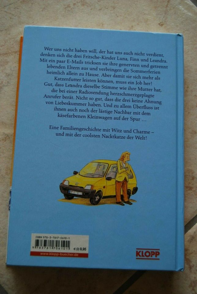 Kinder Buch „Danke, wir kommen schon klar!“Anja Fröhlich Gebunden in Donaueschingen