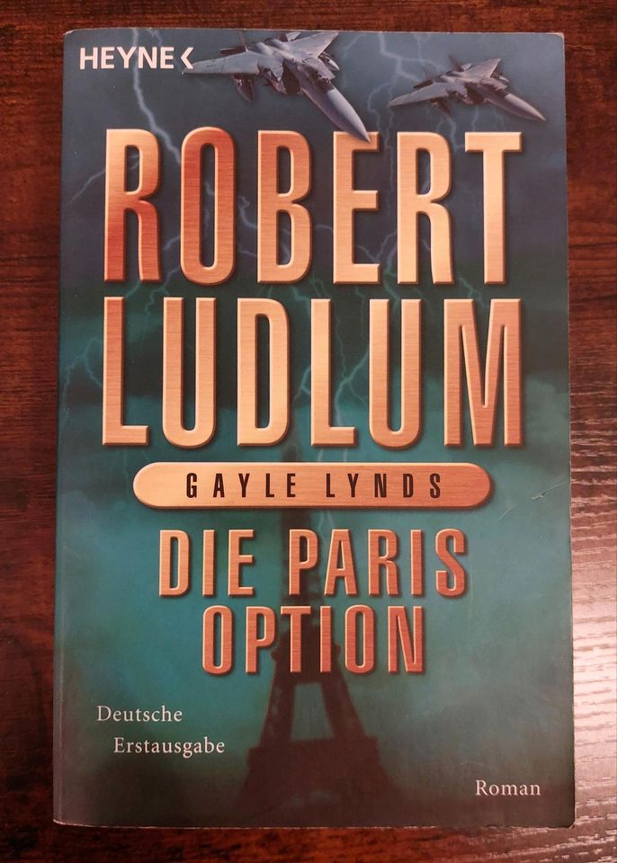 Robert Ludlum/Verschiedene Bücher/Roman/Buch in Radeberg