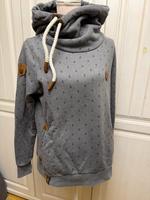 Hoody, Naketano maritim Gr. XL grau Hessen - Lützelbach Vorschau