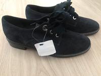 Halbschuhe Schnürschuhe gr. 38 neu Lederschuh West - Unterliederbach Vorschau