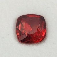 Echter fac. roter Spinell in antik ( 0,40 Carat ) 4,5 x 4,3 mm Nordrhein-Westfalen - Recklinghausen Vorschau