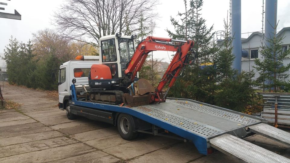 Kubota Bagger, Minibagger mieten 3,5t in Geislingen an der Steige