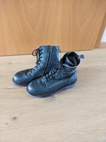 MUSTANG Boots Schnürstiefel Schuhe dunkelgrau Gr. 40 Nürnberg (Mittelfr) - Aussenstadt-Sued Vorschau