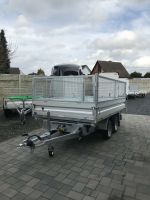 Humbaur HTK 2700.27 Dreiseitenkipper E-Pumpe Gitteraufsatz Nordrhein-Westfalen - Erftstadt Vorschau