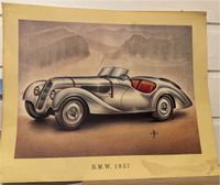 BMW 328 Vintage Dutch Trading Card 1937 Nordrhein-Westfalen - Unna Vorschau