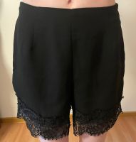 Schwarze Hose mit Spitze Hessen - Taunusstein Vorschau