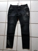 Ungetragene Damen-Jeanshose, Gr. 46, schwarz⁷ Nordrhein-Westfalen - Everswinkel Vorschau