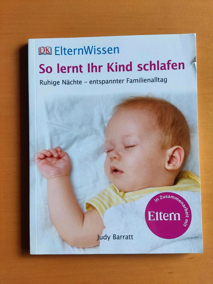 Buch So lernt ihr Kind schlafen Judy Baratt in Herxheim bei Landau/Pfalz