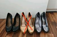 Pumps neu gold silber schwarz Sachsen-Anhalt - Halle Vorschau