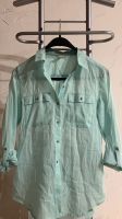 Esprit Bluse transparent mintgrün Gr. 36 Bayern - Nersingen Vorschau