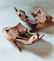 Next by Alba Moda High Heel Pumps Sandaletten 41 Ibiza Boho Leder Thüringen - Dingelstädt Vorschau