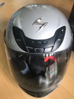 Helm, Motorradhelm Scorpion EXO-450 GR.XS Silber Berlin - Spandau Vorschau