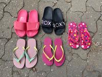 Schuhe Sandalen FlipFlops Badeschuhe Havaianas H&M Gr 30 31 32 Bayern - Gaimersheim Vorschau
