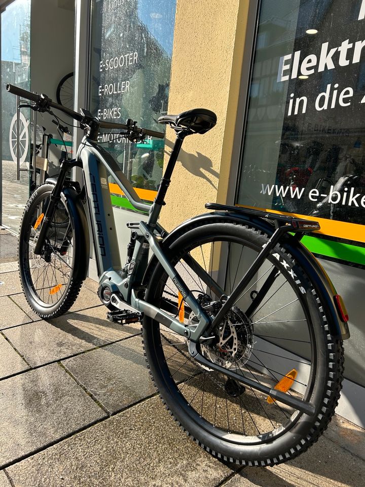 Centurion Numinis R2700i EQ Bosch smart CX 750 WH Shimano XT in Forchheim