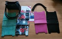 Delieta mini Set Handtasche mit Wechselcover Brandenburg - Zossen-Waldstadt Vorschau