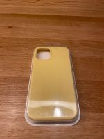 Apple iPhone 12 mini Silikonhülle Silicon Case gelb yellow Aubing-Lochhausen-Langwied - Aubing Vorschau