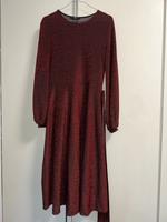 Kleid Shein Rot Größe S / 36 Glitzer Midikleid Stretch mit Gürtel Berlin - Rudow Vorschau